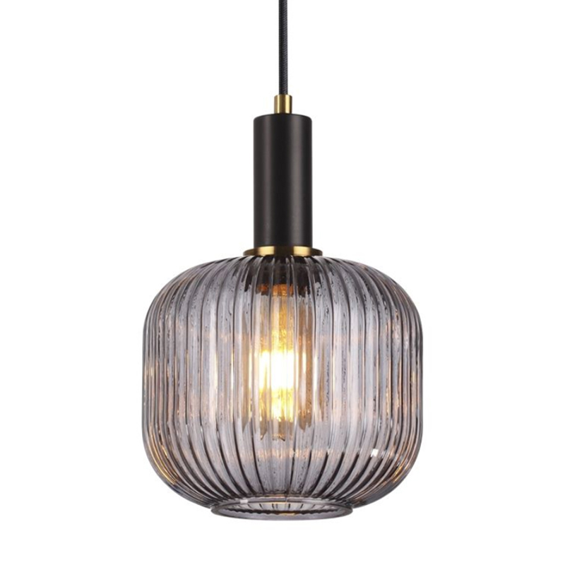 Подвесной светильник Ferm Living chinese lantern Gray Серый (Gray) Черный Подвесной светильник Ferm Living chinese lantern Gray Серый (Gray) Черный в Кирове | Loft Concept