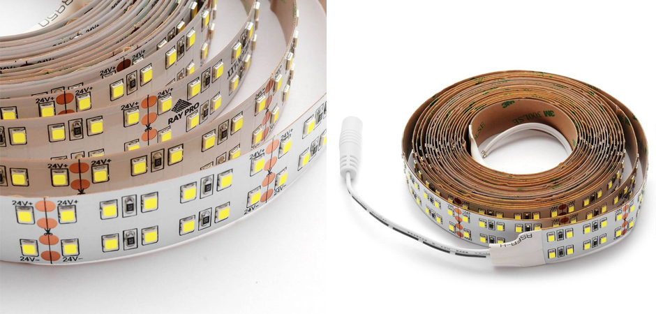 Светодиодная лента 38W/m 240Led/m 2835SMD холодный белый Светодиодная лента 38W/m 240Led/m 2835SMD холодный белый - Loft-Concept в Кирове