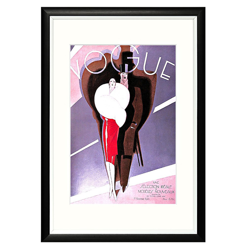 Постер Vogue November 1926 Мульти Постер Vogue November 1926 Мульти в Кирове | Loft Concept