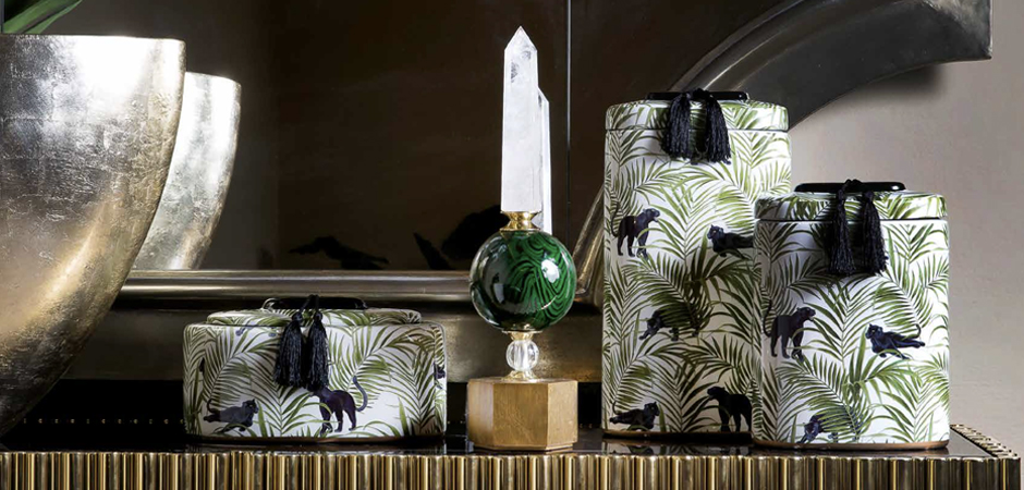 Шкатулка BOX ABHIKA TASSEL SHORT Шкатулка BOX ABHIKA TASSEL SHORT - Loft-Concept в Кирове