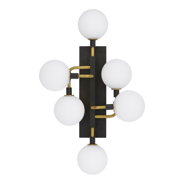 Бра TECH Lighting VIAGGIO WALL Золотой Белый Черный Бра TECH Lighting VIAGGIO WALL Золотой Белый Черный в Кирове | Loft Concept
