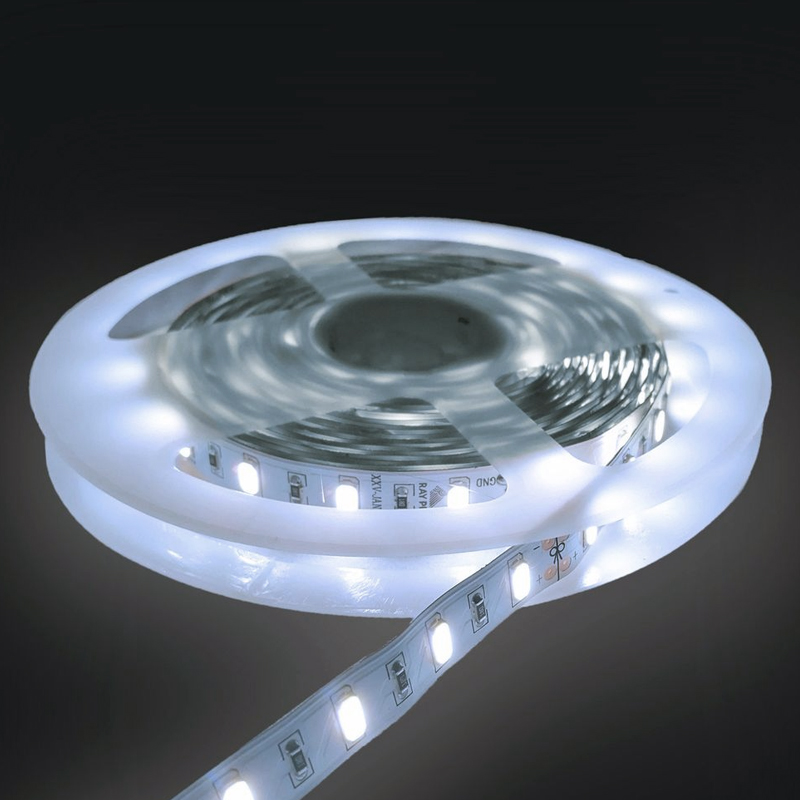 Светодиодная лента 22W/m 60LED/m 5630SMD дневной белый 5M Белый Светодиодная лента 22W/m 60LED/m 5630SMD дневной белый 5M Белый в Кирове | Loft Concept