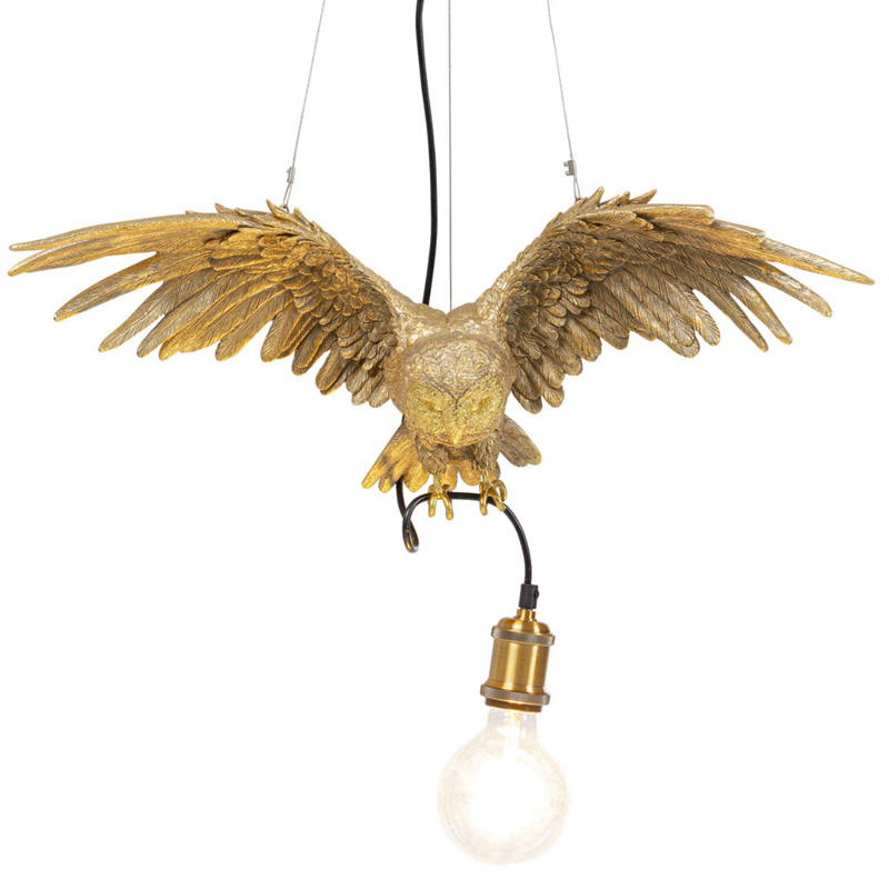 Подвесной Светильник Золотая Сова Golden Owl Золотой Подвесной Светильник Золотая Сова Golden Owl Золотой в Кирове | Loft Concept