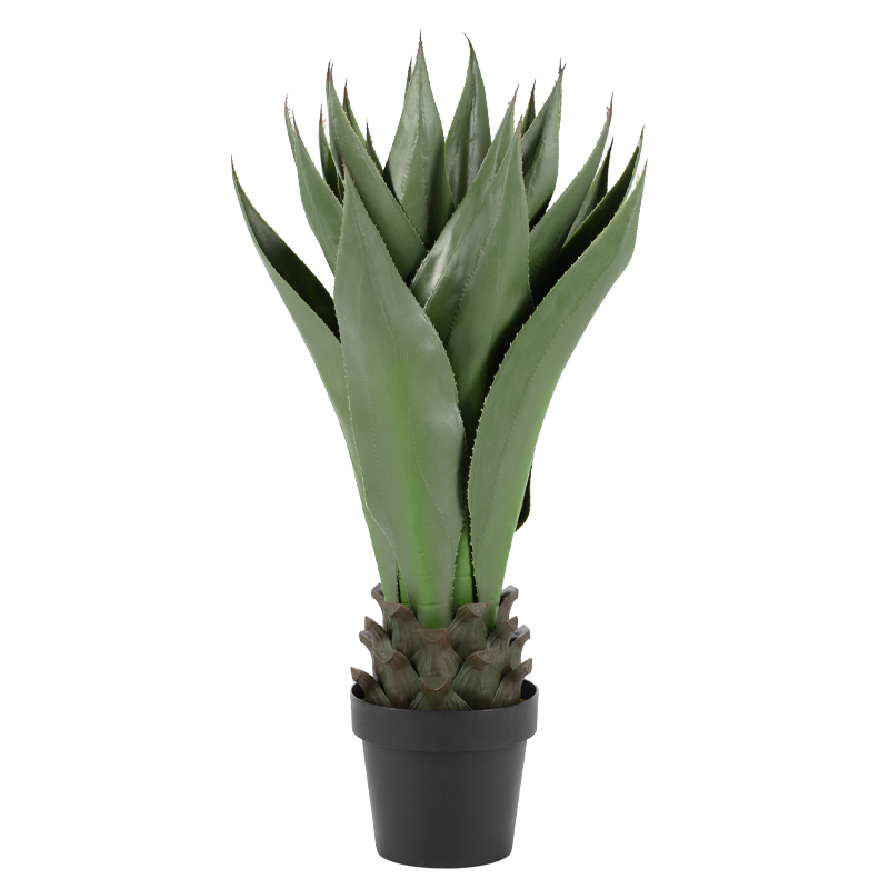 Декоративный искусственный цветок Sansevieria Plant Зеленый Декоративный искусственный цветок Sansevieria Plant Зеленый в Кирове | Loft Concept
