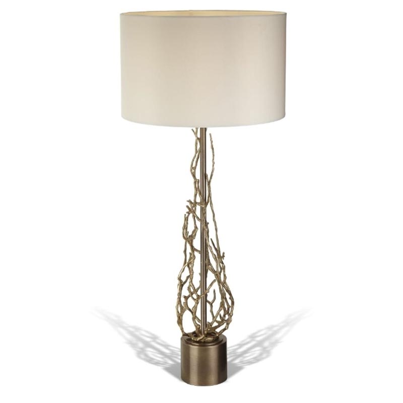 Настольная лампа Frances Table Lamp Латунь Настольная лампа Frances Table Lamp Латунь в Кирове | Loft Concept