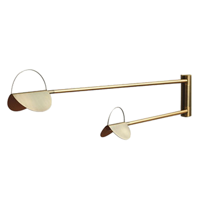 Бра Rinard Sconce Латунь Бра Rinard Sconce Латунь в Кирове | Loft Concept