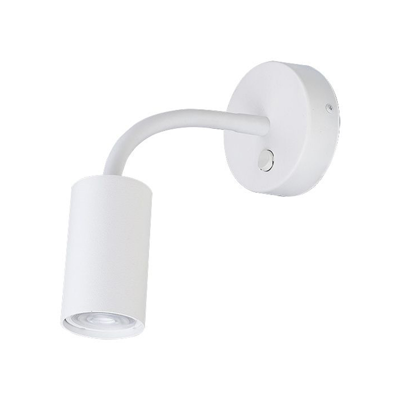 Бра Noor Spot Wall Lamp white Белый Бра Noor Spot Wall Lamp white Белый в Кирове | Loft Concept