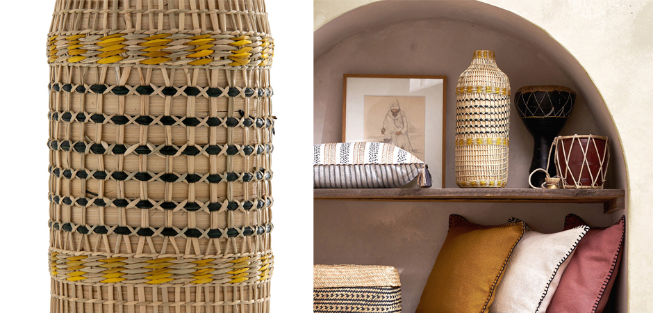 Ваза Wicker Vase Ваза Wicker Vase - Loft-Concept в Кирове
