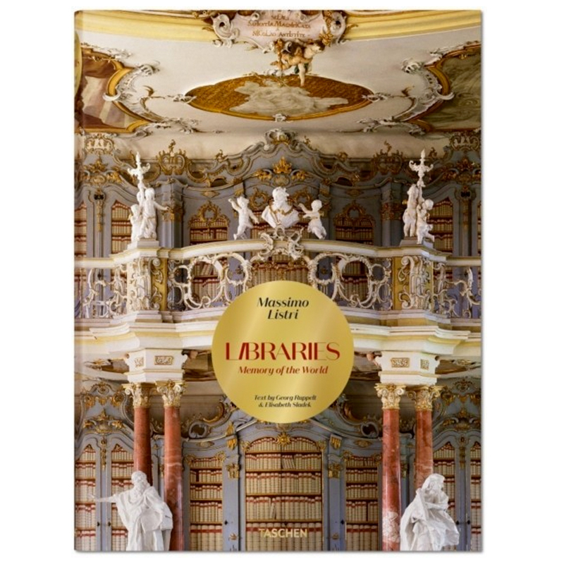 Massimo Listri: Libraries 46 cm  в Кирове | Loft Concept 