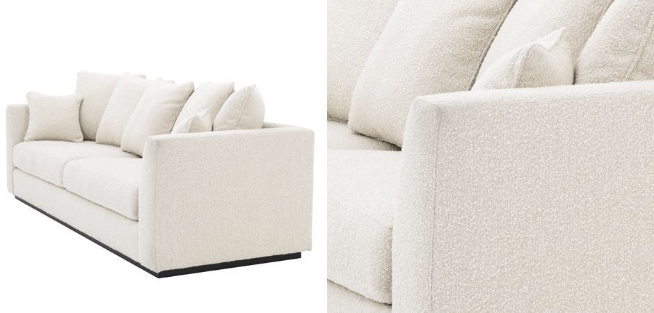 Диван Eichholtz Sofa Taylor boucle cream Диван Eichholtz Sofa Taylor boucle cream - Loft-Concept в Кирове