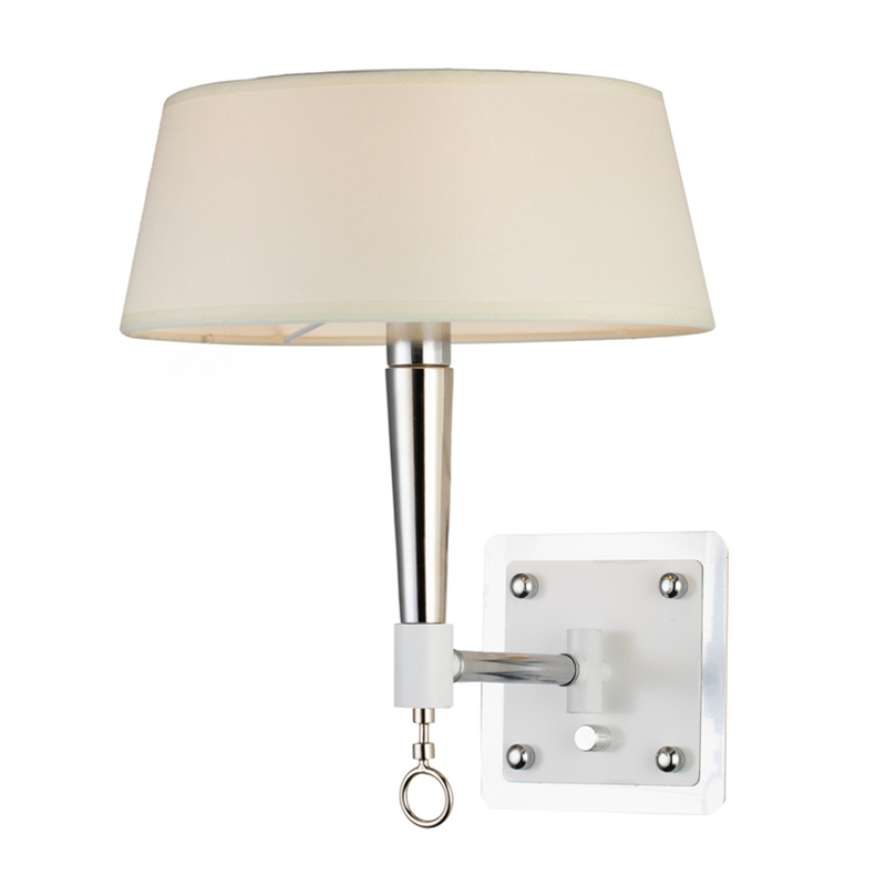 Бра Gilbert Sconce white Белый Хром Бра Gilbert Sconce white Белый Хром в Кирове | Loft Concept