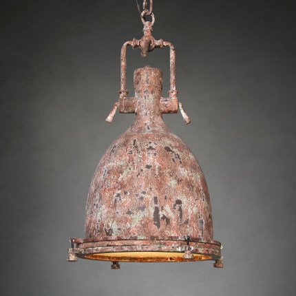 Светильник Copper Industrial Pendant Light Postapokalipsis Светильник Copper Industrial Pendant Light Postapokalipsis в Кирове | Loft Concept