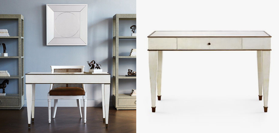 Рабочий стол BCHRISTINE DESK IN WHITE Рабочий стол BCHRISTINE DESK IN WHITE - Loft-Concept в Кирове
