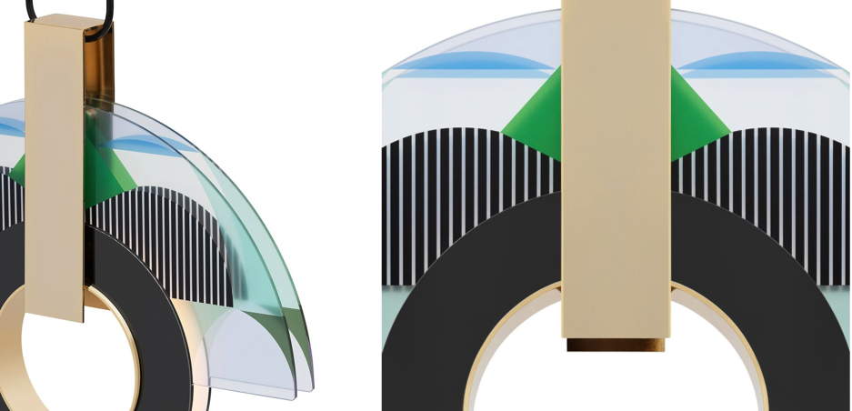 Люстра Miami art deco inspires pendant lights - Loft-Concept в Кирове