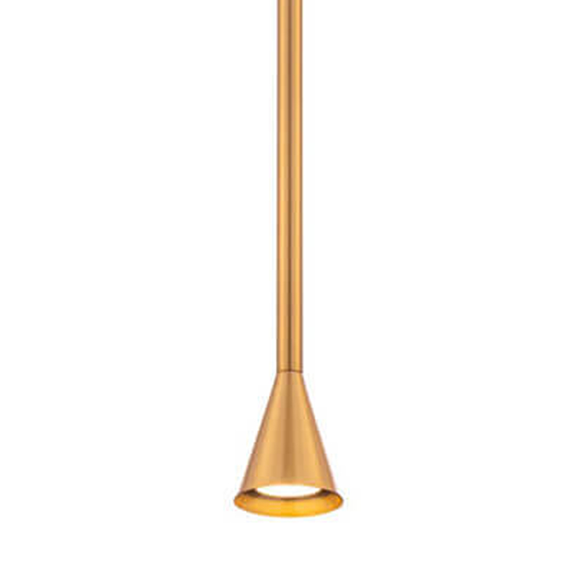 Подвесной светильник Austere gold Золотой Подвесной светильник Austere gold Золотой в Кирове | Loft Concept