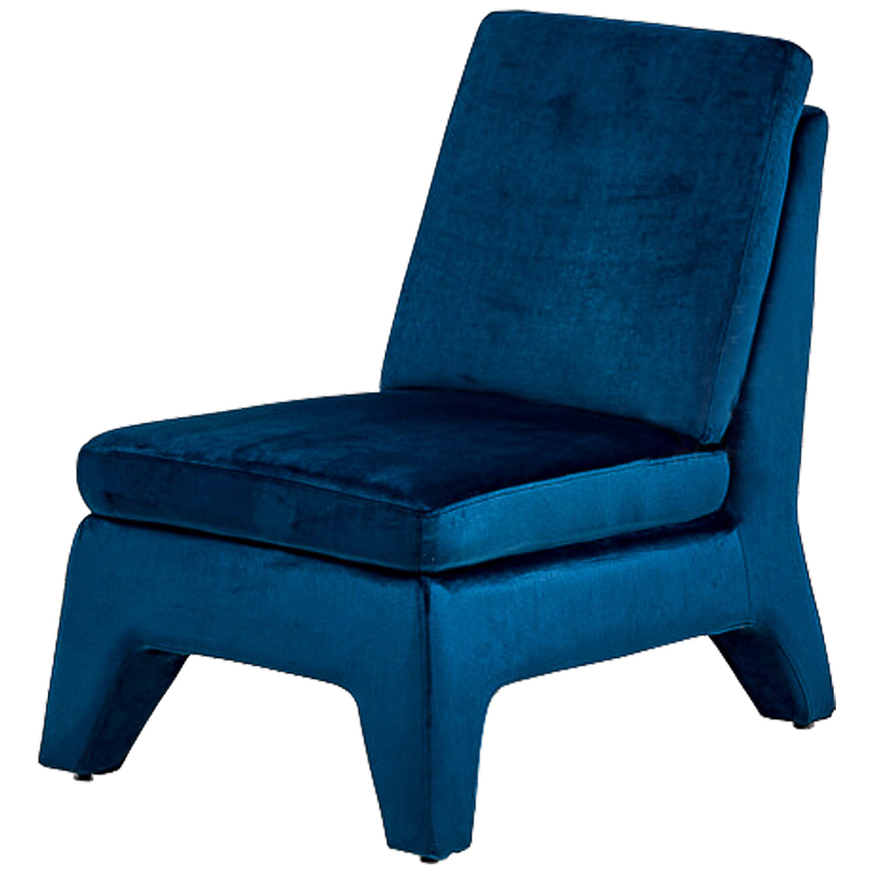 Кресло Teixeira Chair Синий Кресло Teixeira Chair Синий в Кирове | Loft Concept