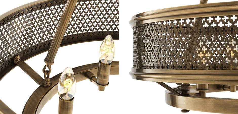 Люстра Eichholtz Chandelier Savoie - Loft-Concept в Кирове