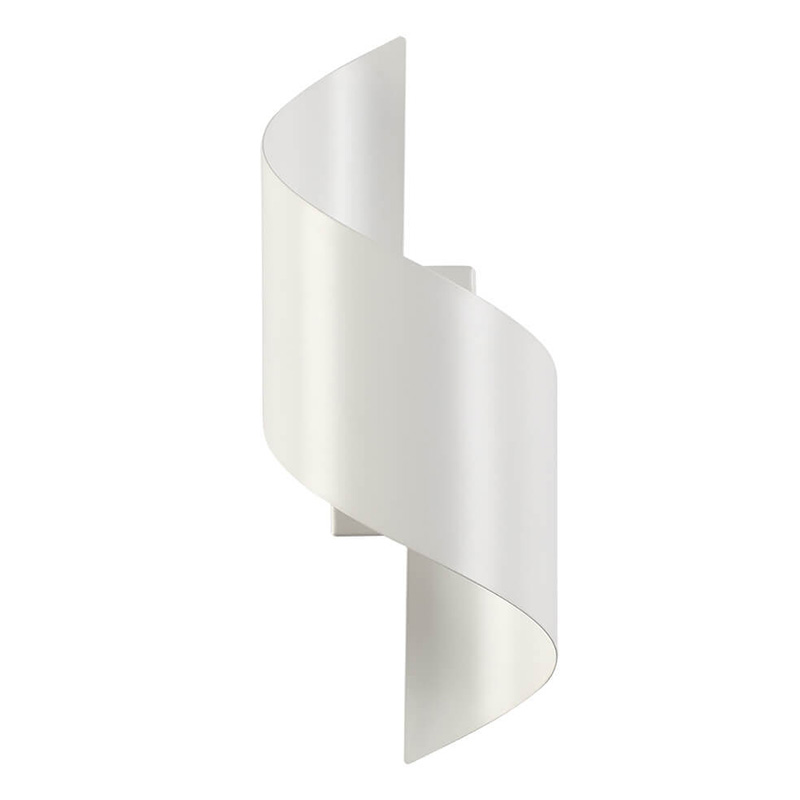 Бра White Locken Wall Lamp Белый в Кирове | Loft Concept 