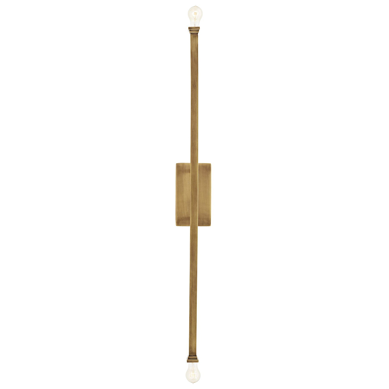 Бра Arteriors HUTU WALL LIGHT Латунь Бра Arteriors HUTU WALL LIGHT Латунь в Кирове | Loft Concept