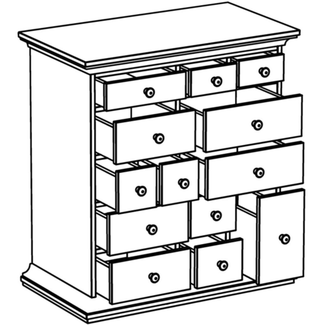 Комод Power of shelves в Кирове