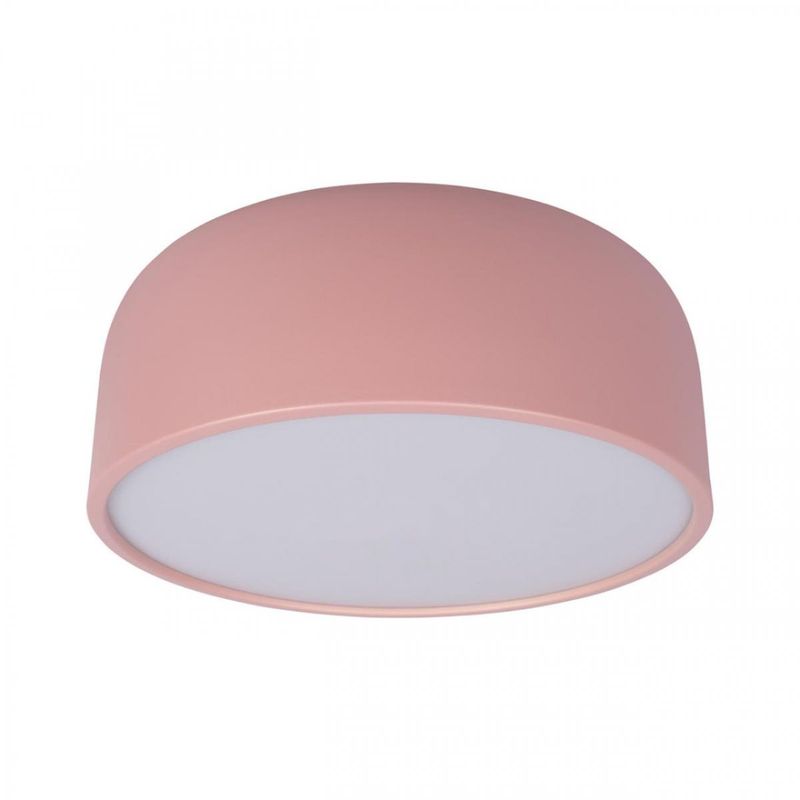 Светильник потолочный круглый Color cup Pink Белый Розовый пастельный Светильник потолочный круглый Color cup Pink Белый Розовый пастельный в Кирове | Loft Concept
