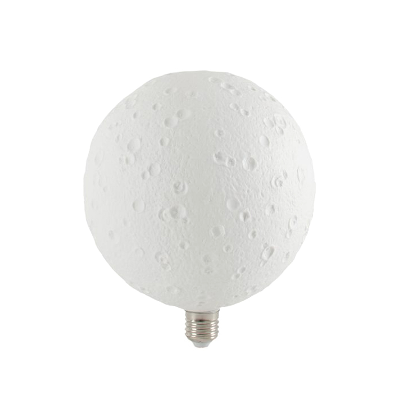 Лампочка Seletti Moon Big Белый Лампочка Seletti Moon Big Белый в Кирове | Loft Concept