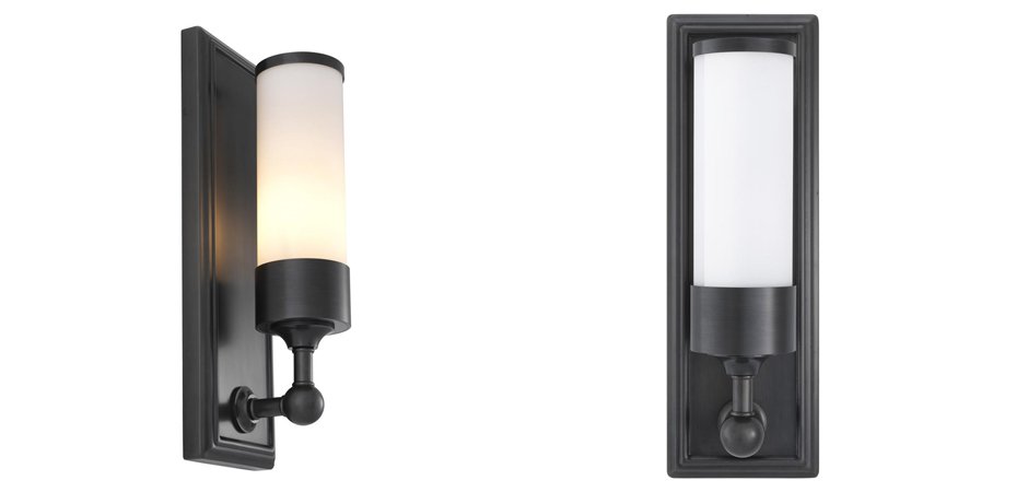 Бра Eichholtz Wall Lamp Valentine Bronze Бра Eichholtz Wall Lamp Valentine Bronze - Loft-Concept в Кирове