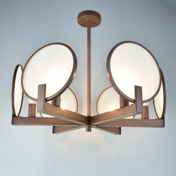 Люстра Plate Refractor Round Люстра Plate Refractor Round в Кирове | Loft Concept