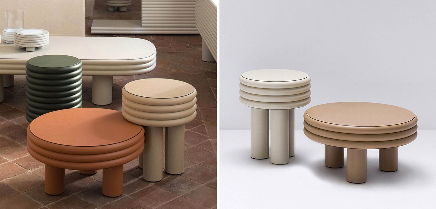 Дизайнерский журнальный стол Scala Coffee Table 40 - фото