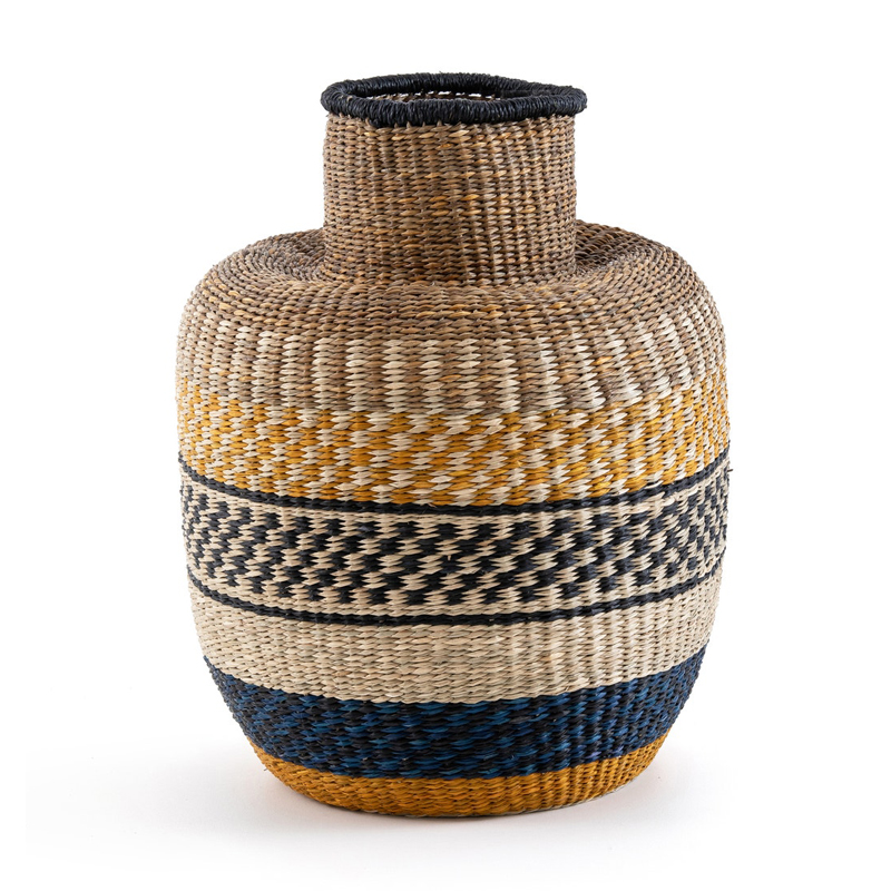 Ваза Wicker Vase big Мульти Ваза Wicker Vase big Мульти в Кирове | Loft Concept