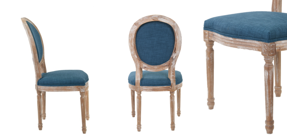 Стул French chairs Provence Indigo Chair Стул French chairs Provence Indigo Chair - Loft-Concept в Кирове