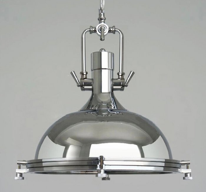 Светильник T2 Chrome Loft Steampunk Spotlight Светильник T2 Chrome Loft Steampunk Spotlight в Кирове | Loft Concept