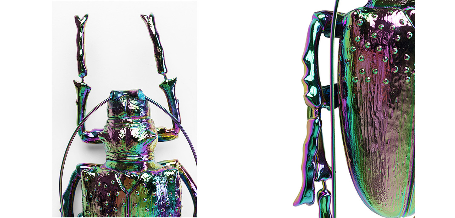 Аксессуар на стену Beetle I - фото