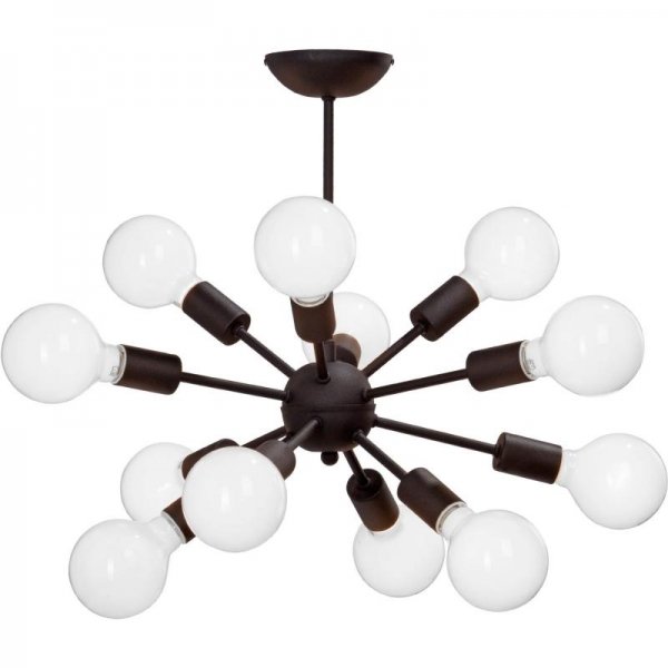 Люстра Sputnik Pendant 12 Brown Люстра Sputnik Pendant 12 Brown в Кирове | Loft Concept