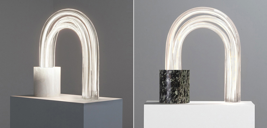 Дизайнерский настольный светильник Small Waterfall Lamp Дизайнерский настольный светильник Small Waterfall Lamp - Loft-Concept в Кирове