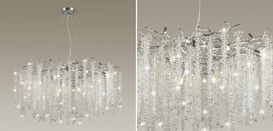 Люстра Fairy Tree Silver на 14 ламп - Loft-Concept в Кирове