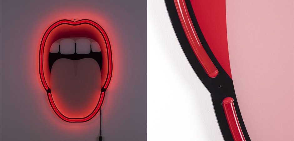Бра Seletti Led Lamp Tongue Бра Seletti Led Lamp Tongue - Loft-Concept в Кирове