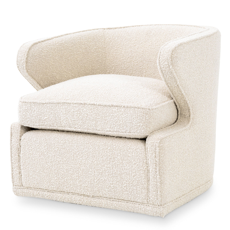 Кресло Eichholtz Chair Dorset Boucle cream Кремовый Кресло Eichholtz Chair Dorset Boucle cream Кремовый в Кирове | Loft Concept