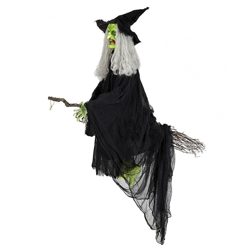 Аксессуар HALLOWEEN Green Witch Зеленый Черный Аксессуар HALLOWEEN Green Witch Зеленый Черный в Кирове | Loft Concept