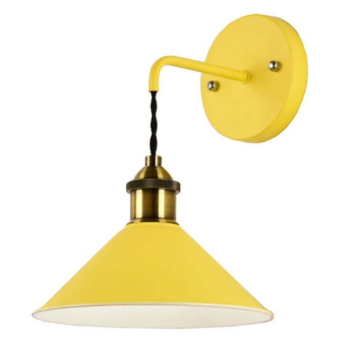 Бра 20th c.Factory filament Yellow Желтый Бронза Бра 20th c.Factory filament Yellow Желтый Бронза в Кирове | Loft Concept