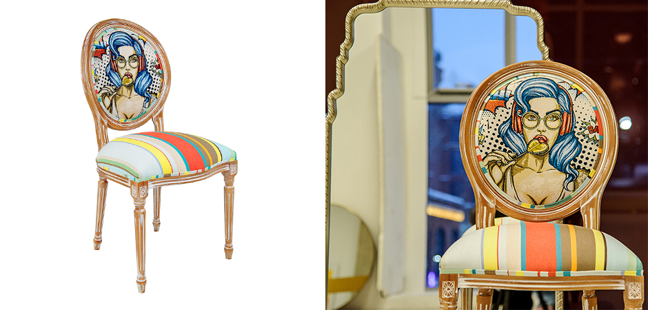 Стул Candy Girl Стул Candy Girl - Loft-Concept в Кирове