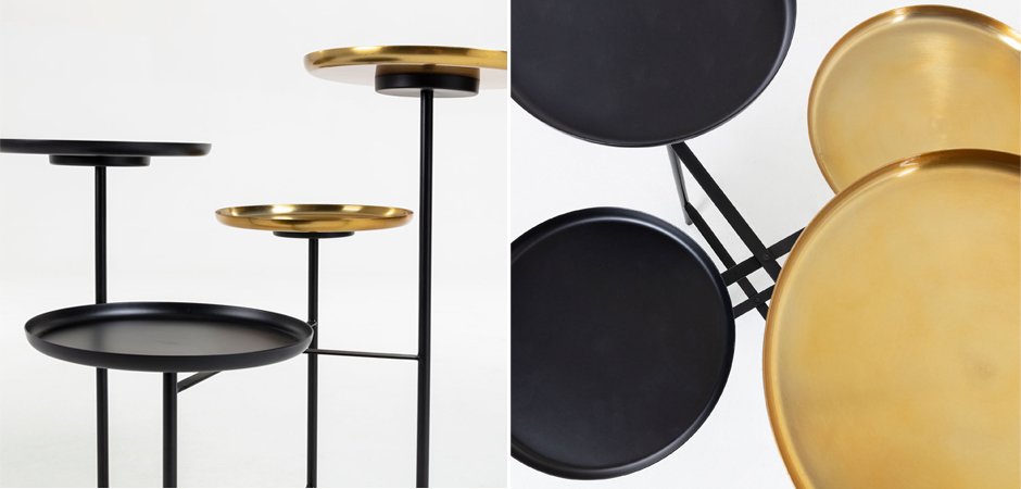 Приставной стол Table Different Levels Приставной стол Table Different Levels - Loft-Concept в Кирове