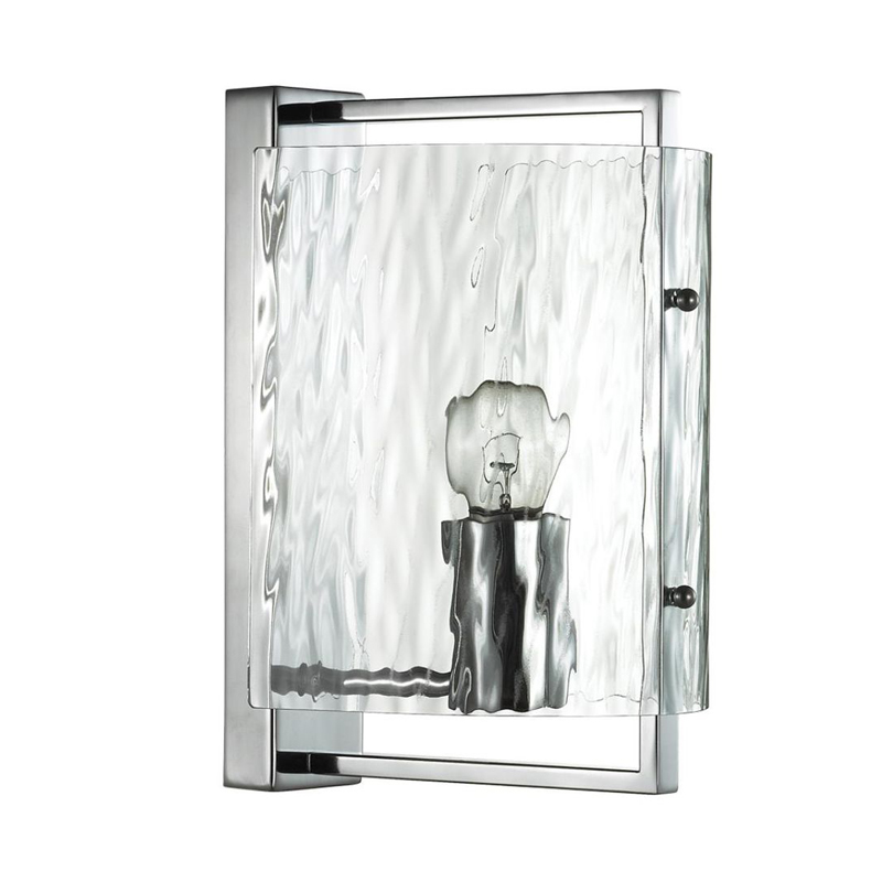 Бра Karissa Chrome Wall lamp Хром Прозрачный (Transparent) Бра Karissa Chrome Wall lamp Хром Прозрачный (Transparent) в Кирове | Loft Concept