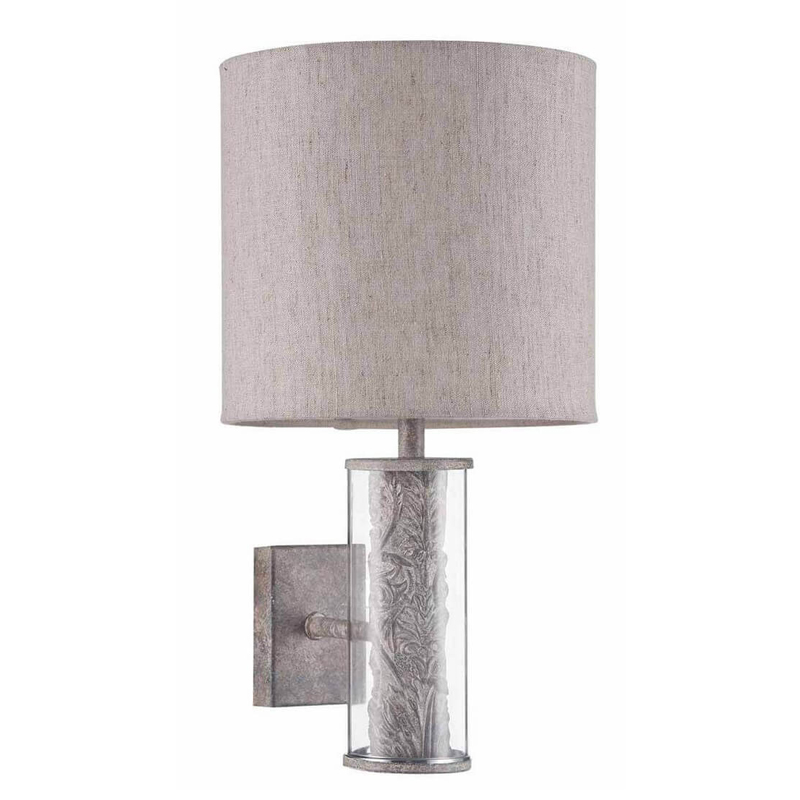 Бра Sabella Light Sconce Серый Бра Sabella Light Sconce Серый в Кирове | Loft Concept