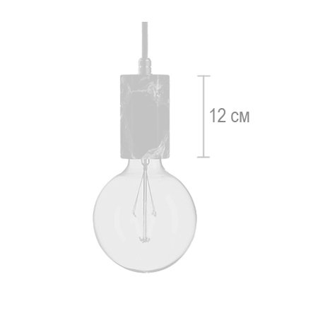 Подвесной светильник MARMOR TROM Bianco в Кирове