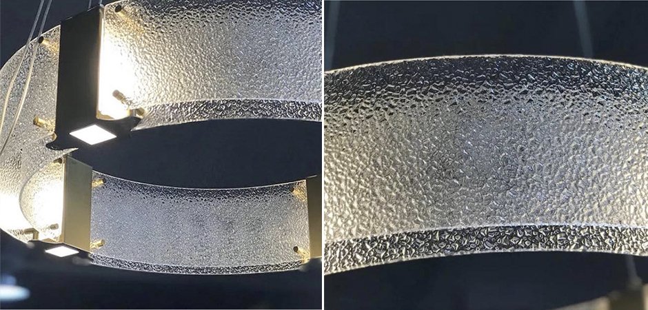 Люстра Parallel Oval LED Chandelier Люстра Parallel Oval LED Chandelier - Loft-Concept в Кирове