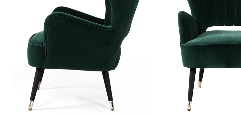 Кресло Flice ArmChair green Кресло Flice ArmChair green - Loft-Concept в Кирове