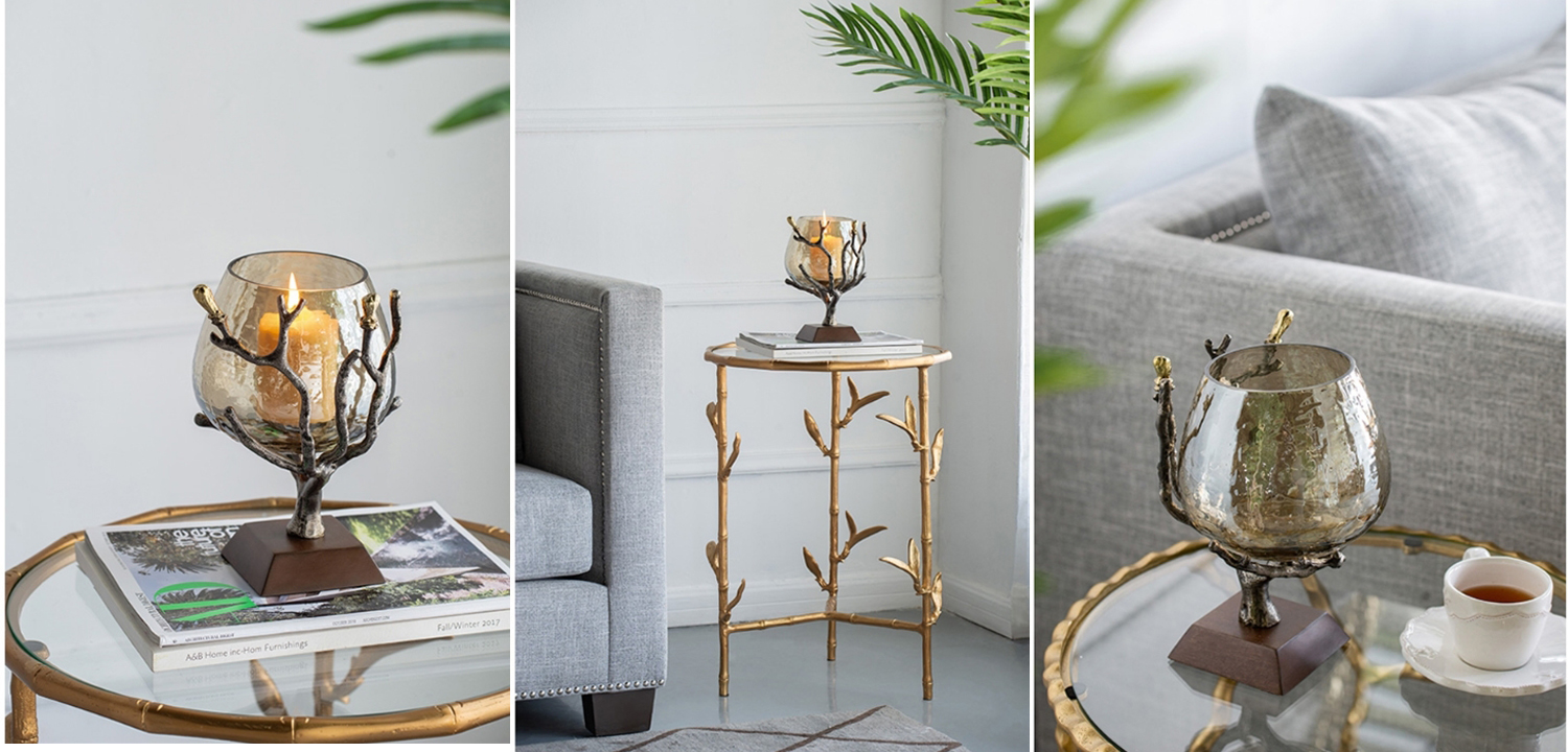 Подсвечник Noemi tree branches - фото