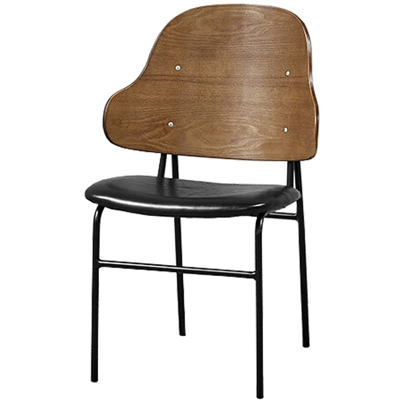 Стул Ceana Loft Stool Коричневый Черный Стул Ceana Loft Stool Коричневый Черный в Кирове | Loft Concept