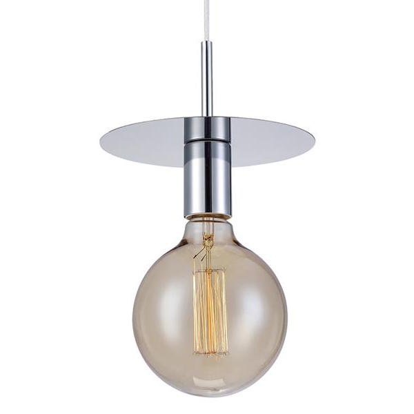 Подвесной светильник Disk Pendant Chrome Хром Подвесной светильник Disk Pendant Chrome Хром в Кирове | Loft Concept